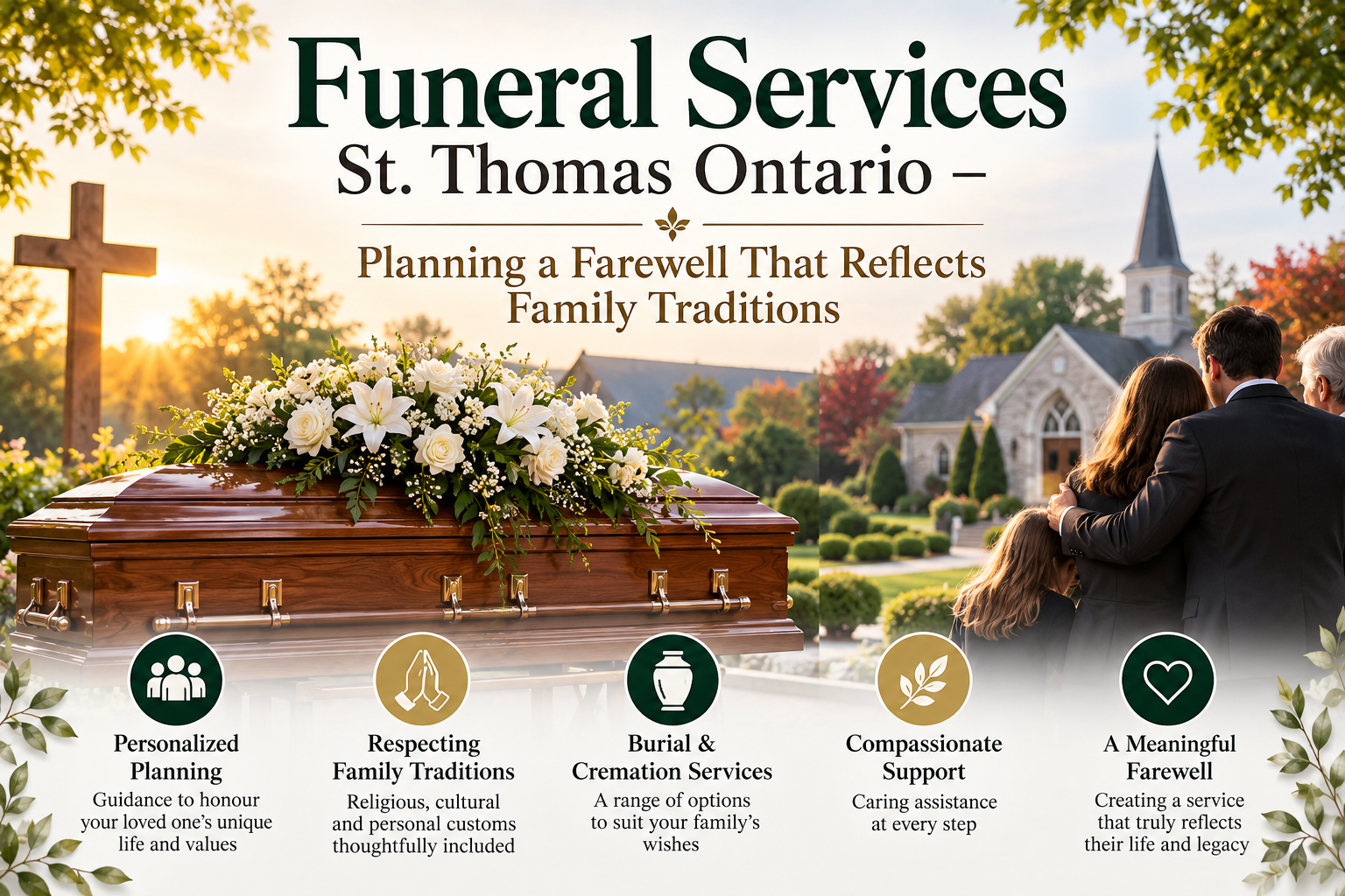 Funeral Services St. Thomas Ontario – Planning a Farewell That Reflects Family Traditions