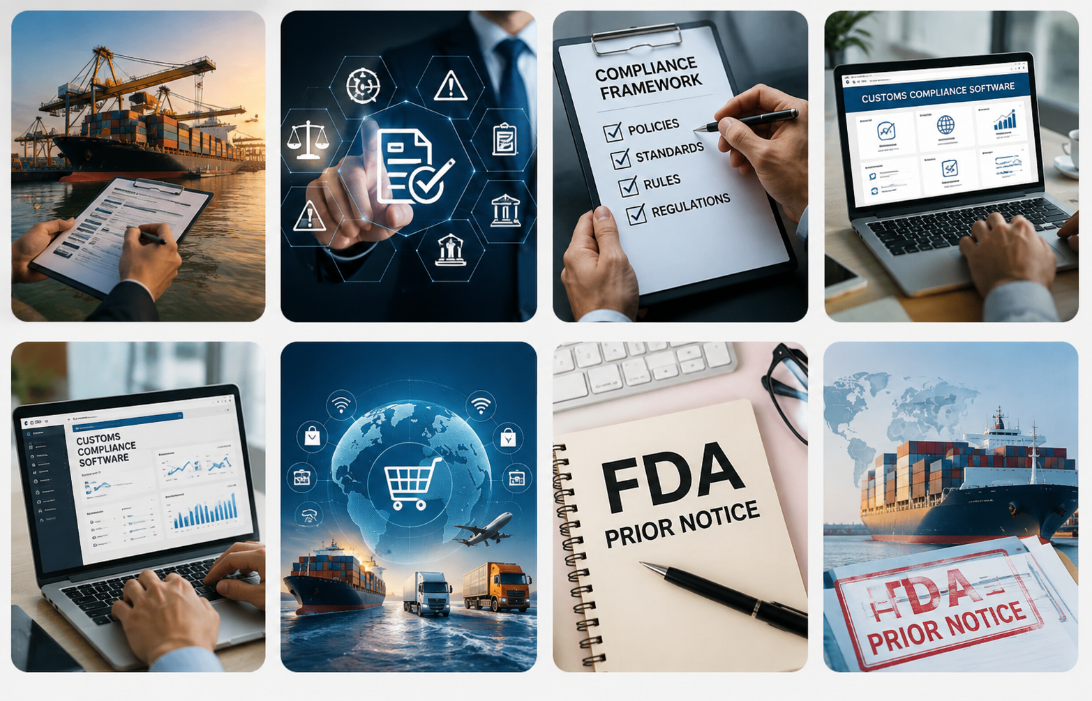 FDA Prior Notice: Understanding Food Import Requirements and Submission Procedures