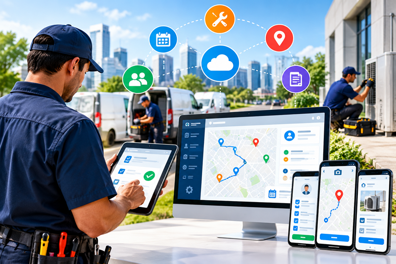 Field Service Management Software: Improving Work Order Accuracy From Request to Completion