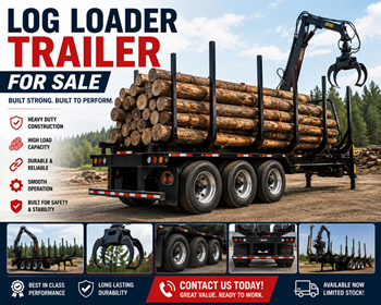 Trailer Log Loader – Building Safer and More Efficient Operator Habits