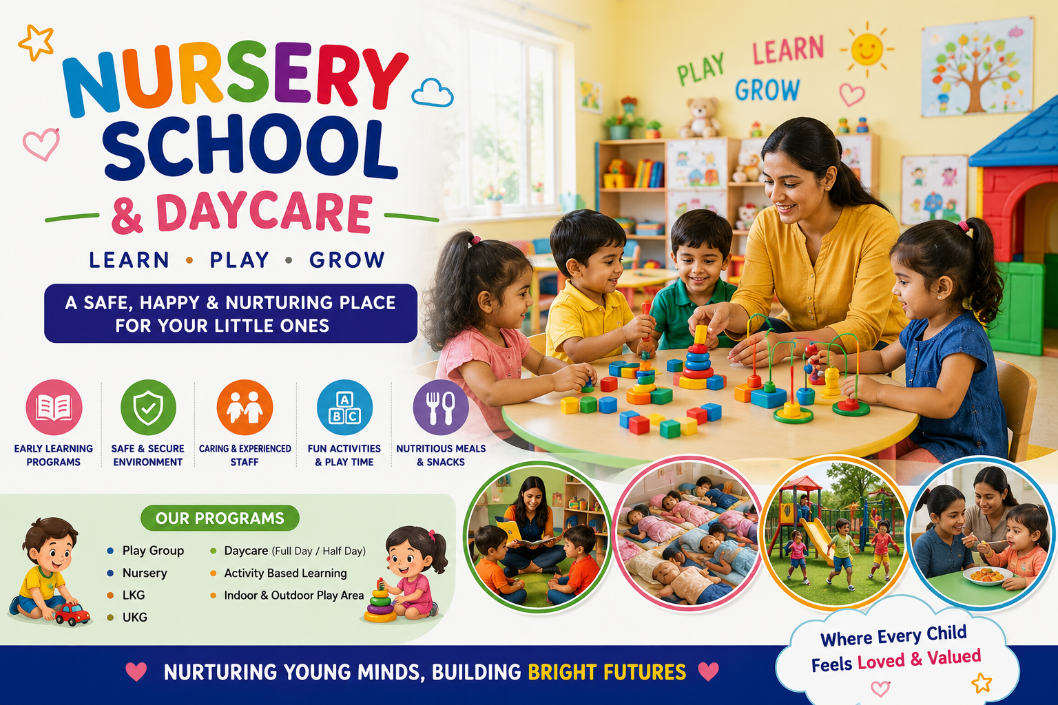 Child Daycare Near Me – Understanding Quality Care for Growing Children