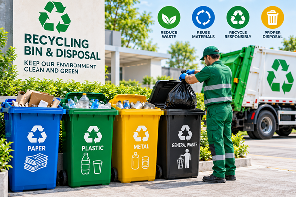 Dumpster Near Me: Essential Waste Management Tips for Homeowners and Contractors