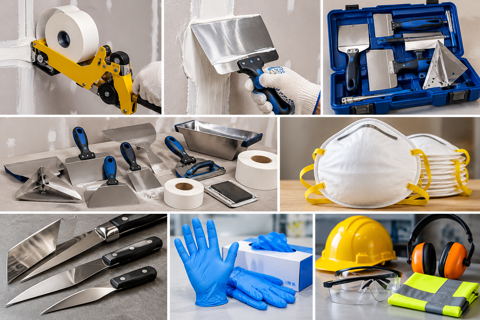 Nela Stainless Steel Joint Knife Canada: A Guide to Precision Drywall Finishing